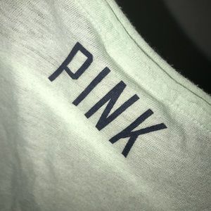 vs pink t-shirt
